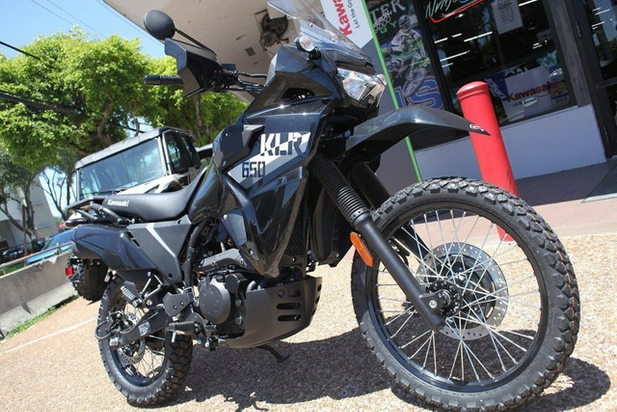 2026 Kawasaki KLR650 ABS