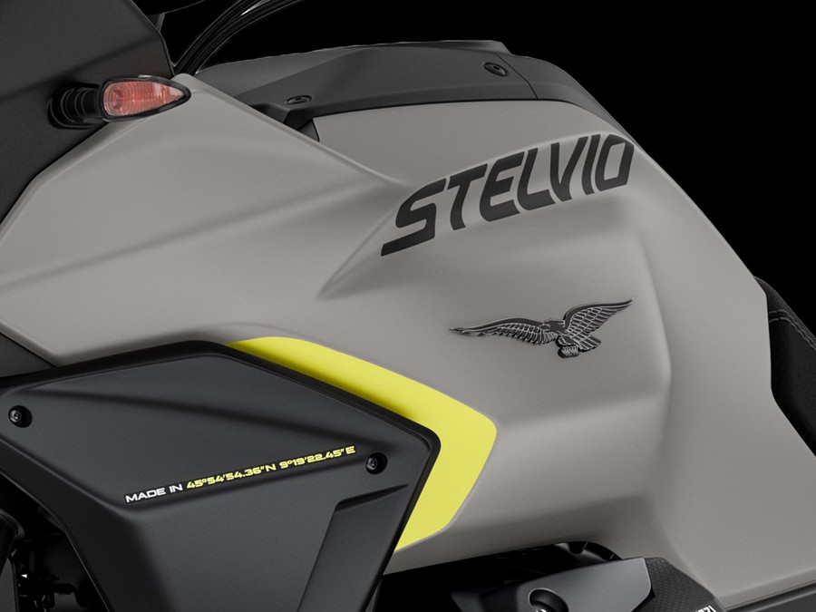 2027 Moto Guzzi Stelvio PFF Rider Assistance Solution