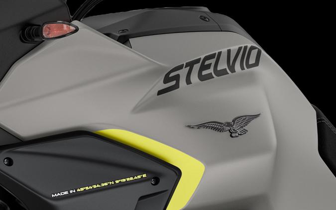 2027 Moto Guzzi Stelvio PFF Rider Assistance Solution