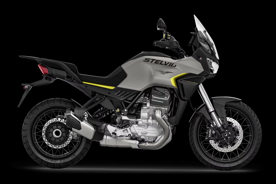 2027 Moto Guzzi Stelvio PFF Rider Assistance Solution