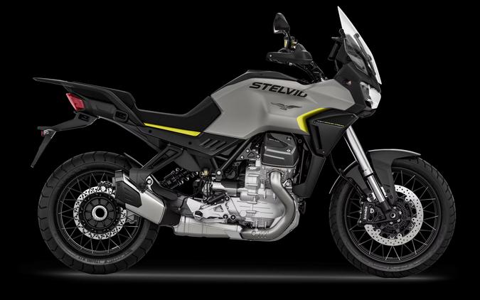 2027 Moto Guzzi Stelvio PFF Rider Assistance Solution