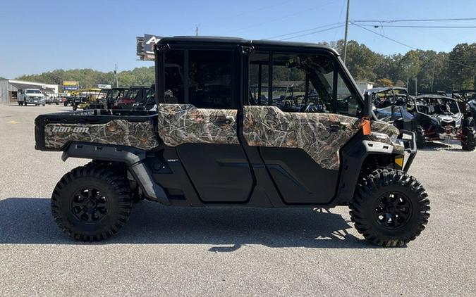2025 Can-Am Defender MAX Limited HD10 Wildland Camo