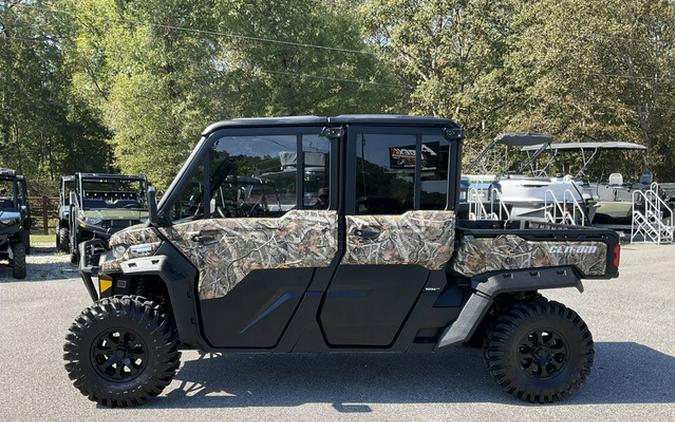2025 Can-Am Defender MAX Limited HD10 Wildland Camo