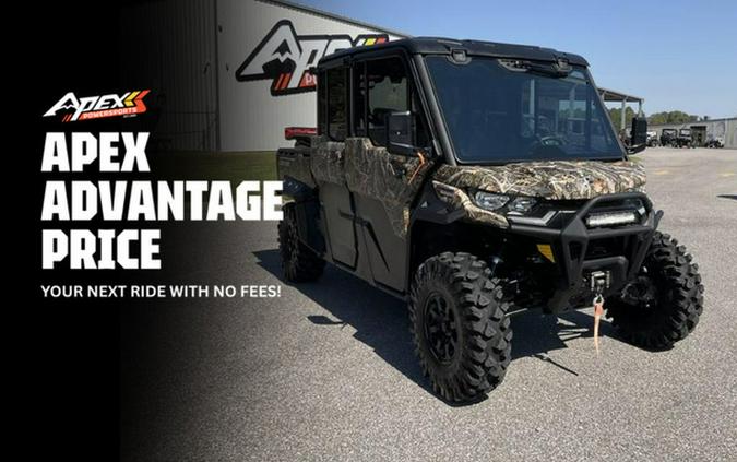 2025 Can-Am Defender MAX Limited HD10 Wildland Camo