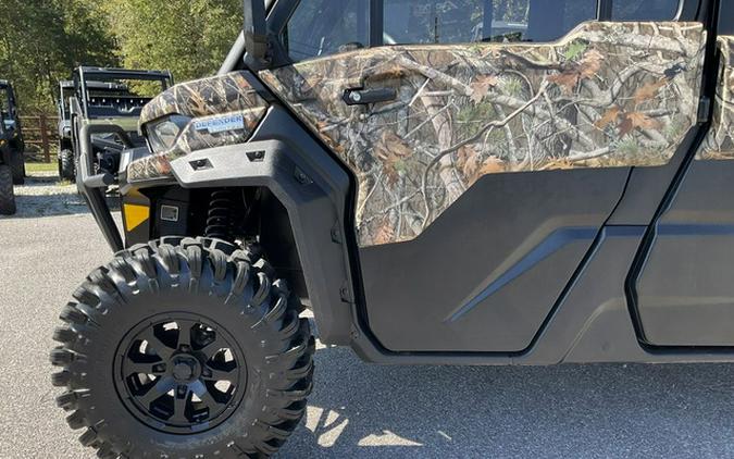 2025 Can-Am Defender MAX Limited HD10 Wildland Camo