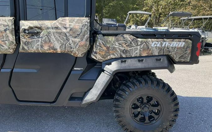 2025 Can-Am Defender MAX Limited HD10 Wildland Camo