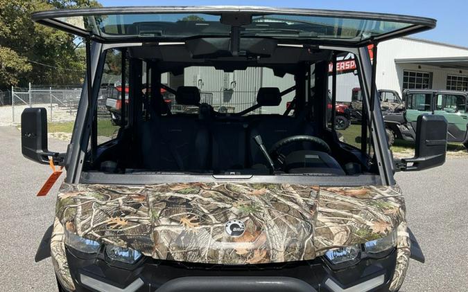 2025 Can-Am Defender MAX Limited HD10 Wildland Camo