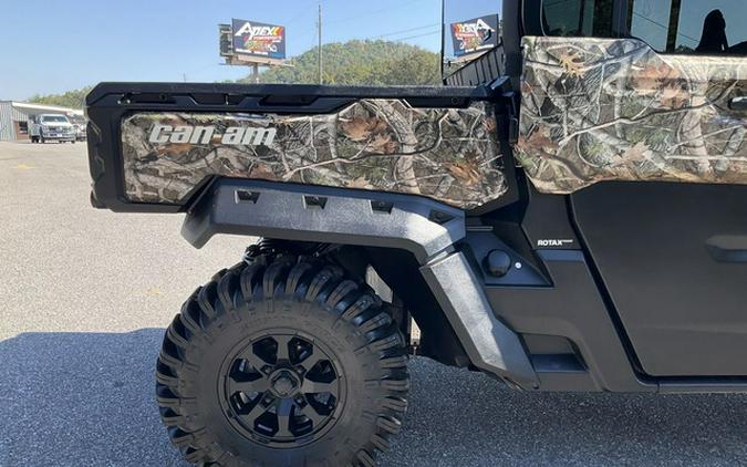 2025 Can-Am Defender MAX Limited HD10 Wildland Camo