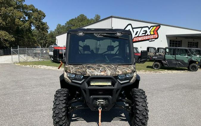 2025 Can-Am Defender MAX Limited HD10 Wildland Camo