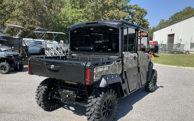 2025 Can-Am Defender MAX Limited HD10 Wildland Camo