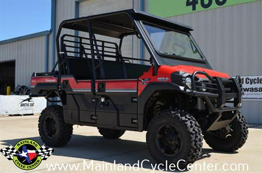 2017 Kawasaki Mule PRO-FXT EPS LE