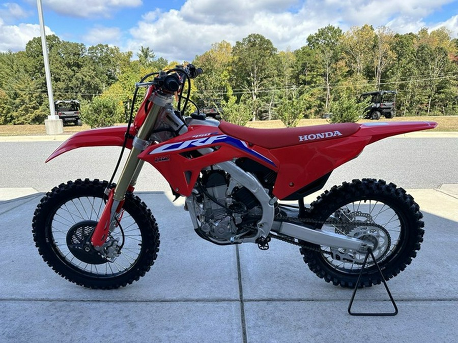 2024 Honda CRF450R-S