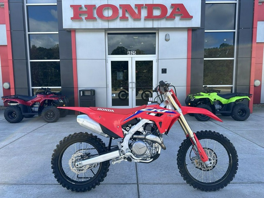 2024 Honda CRF450R-S