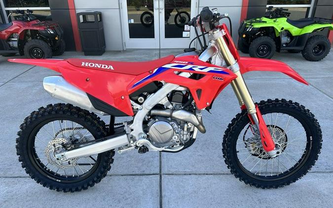 2024 Honda CRF450R-S