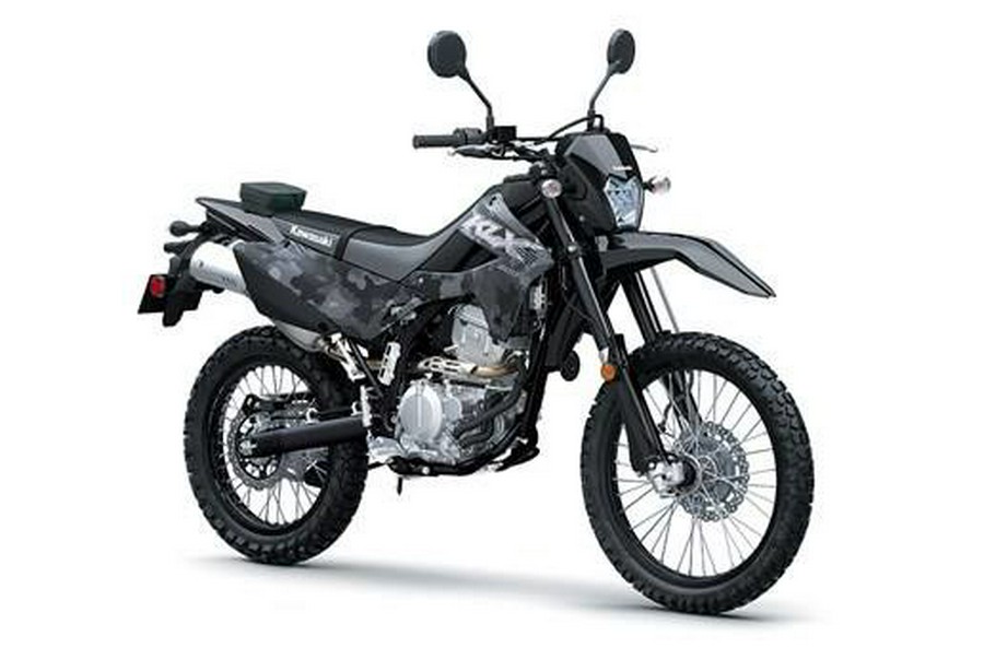 2024 Kawasaki KLX 300 Cypher Camo Gray (Matte )