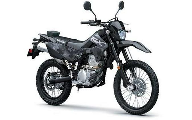 2024 Kawasaki KLX 300 Cypher Camo Gray (Matte )