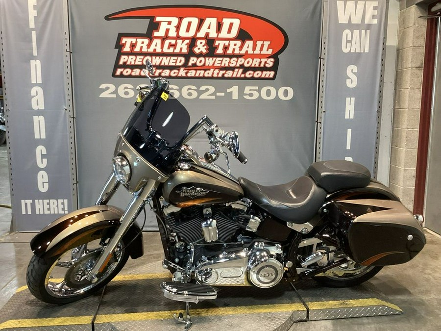 2011 Harley-Davidson® CVO Softail Convertible