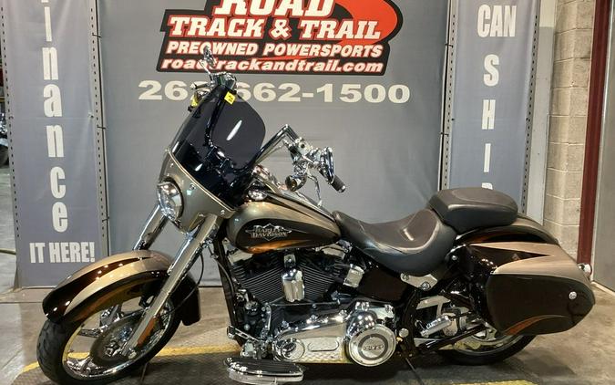 2011 Harley-Davidson® CVO Softail Convertible