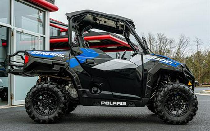 2020 Polaris General 1000 Deluxe Ride Command Package