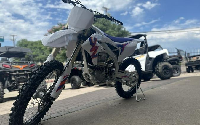 2024 Yamaha YZ450F 50th Anniversary Edition