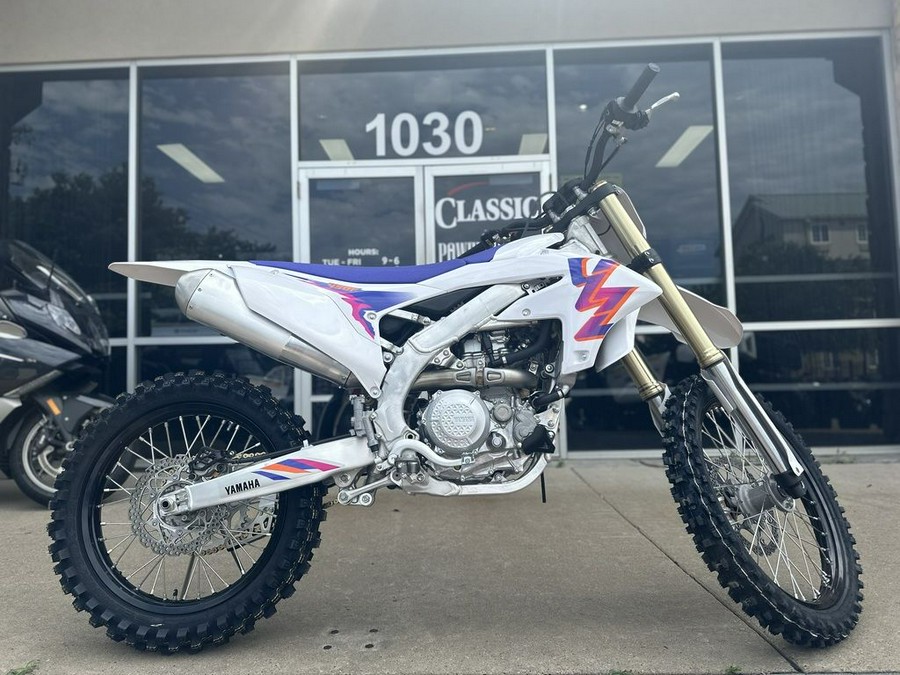 2024 Yamaha YZ450F 50th Anniversary Edition