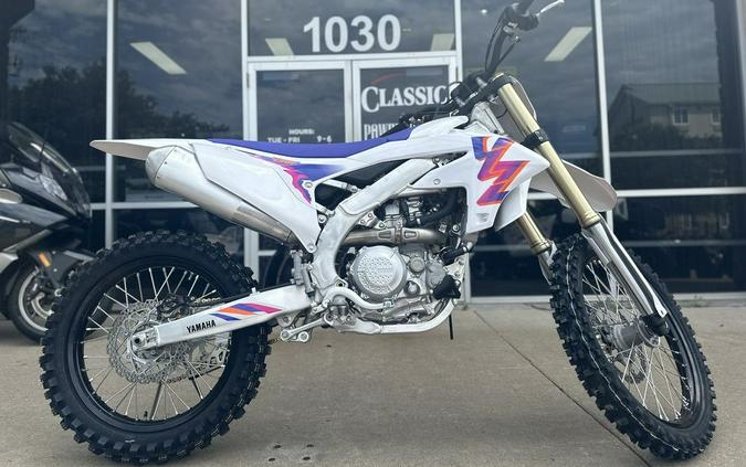 2024 Yamaha YZ450F 50th Anniversary Edition