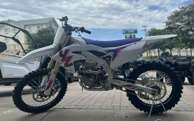 2024 Yamaha YZ450F 50th Anniversary Edition