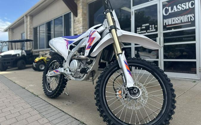 2024 Yamaha YZ450F 50th Anniversary Edition