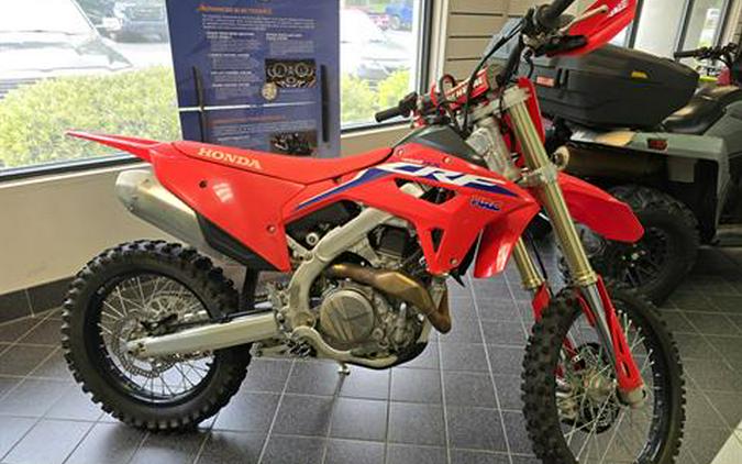 2022 Honda CRF450RX