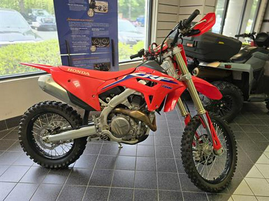 2022 Honda CRF450RX