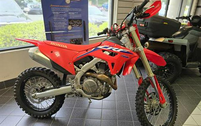 2022 Honda CRF450RX