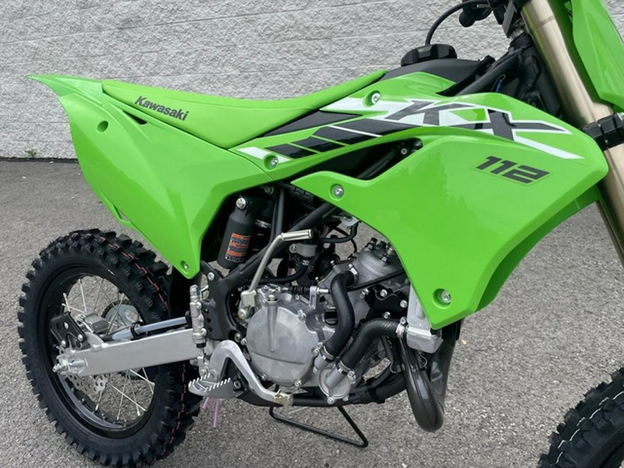 2025 Kawasaki KX112