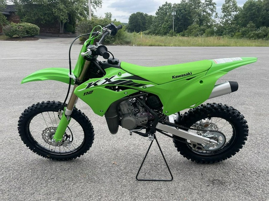 2025 Kawasaki KX112