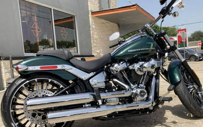 2024 Harley-Davidson Breakout 117 Alpine Green