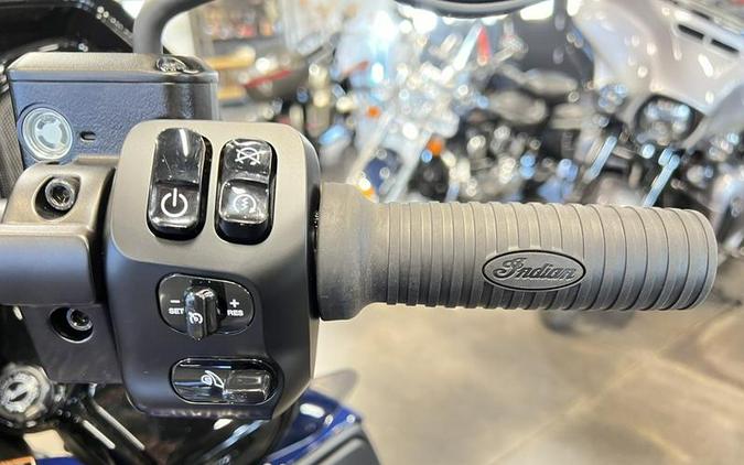 2024 Indian Motorcycle® Pursuit® Dark Horse® with PowerBand Audio Package Springfield Blue