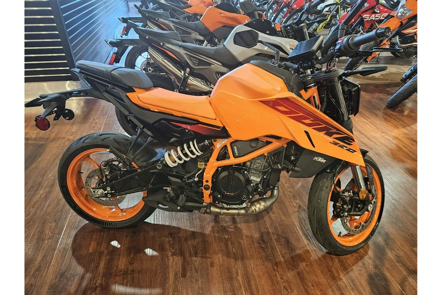 2024 KTM 390 DUKE