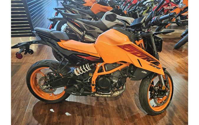 2024 KTM 390 DUKE