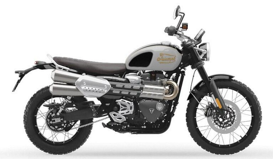 2025 Triumph Scrambler 1200 X Icon Edition
