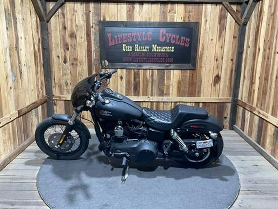 2015 Harley-Davidson Street Bob®
