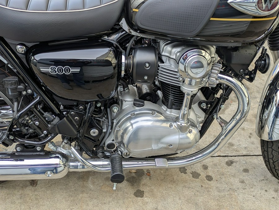2025 Kawasaki W800 ABS