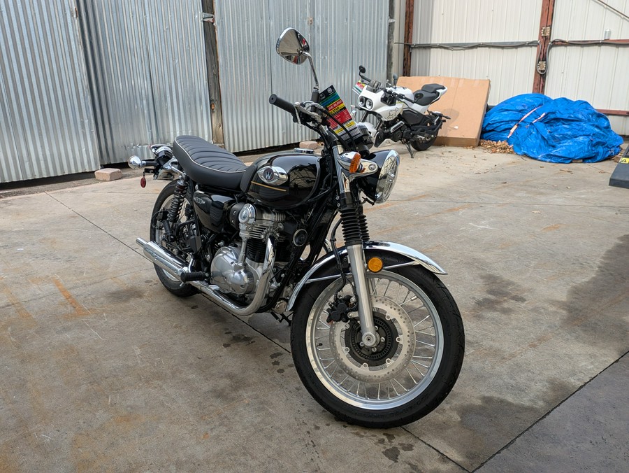 2025 Kawasaki W800 ABS