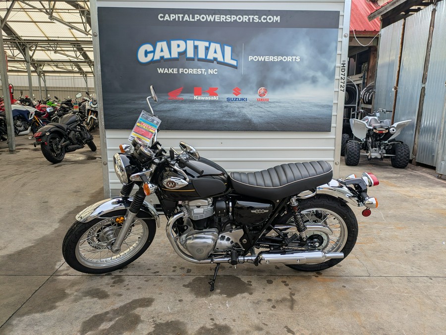 2025 Kawasaki W800 ABS