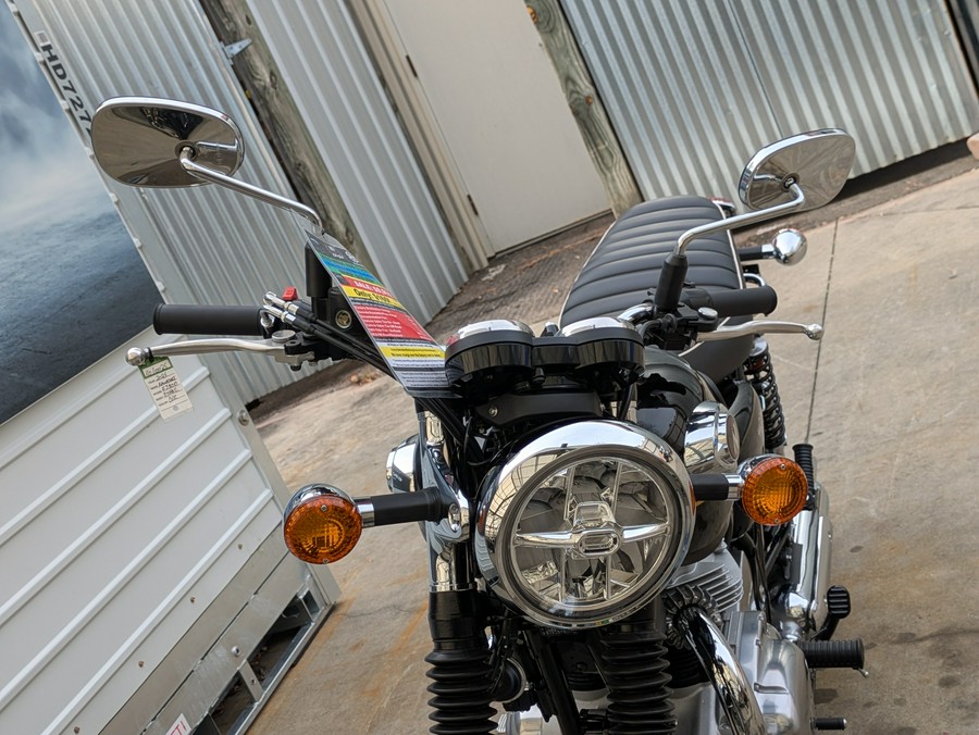 2025 Kawasaki W800 ABS