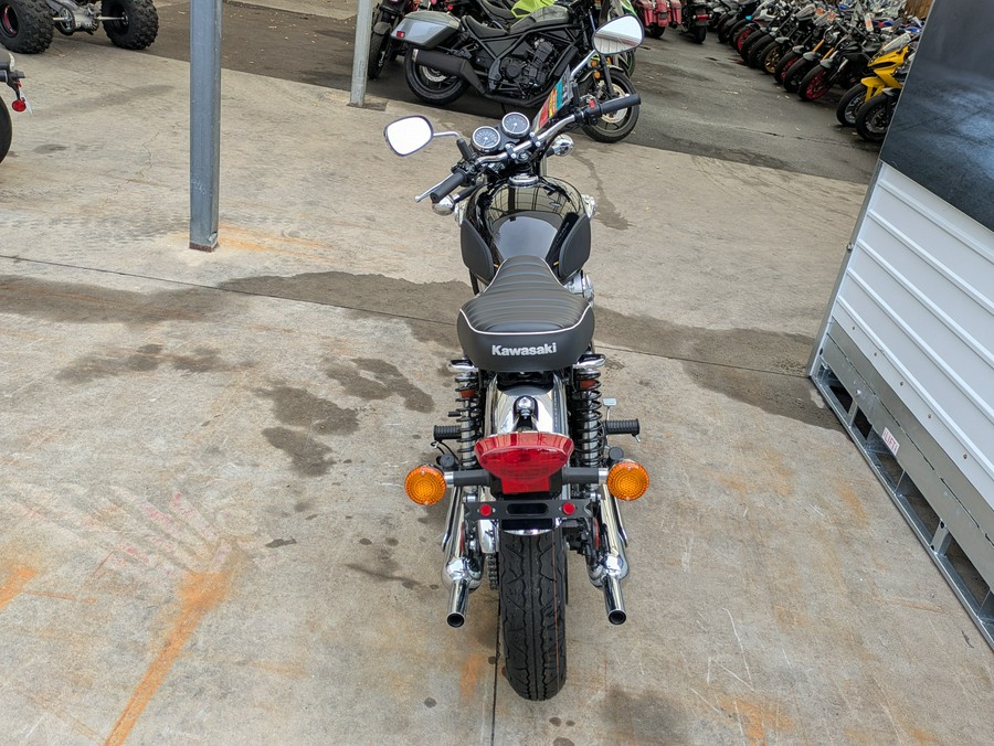 2025 Kawasaki W800 ABS