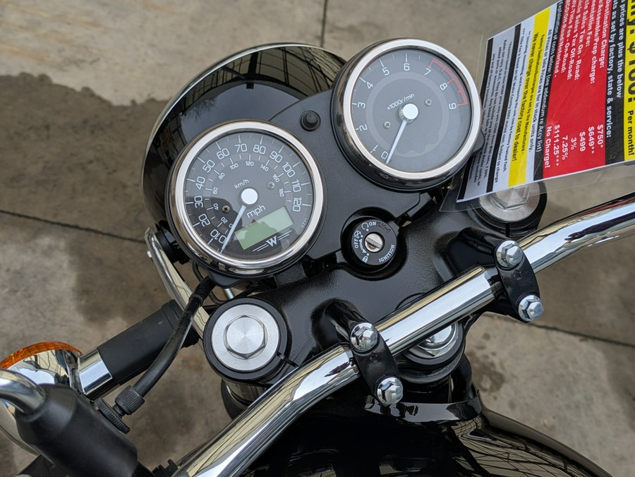 2025 Kawasaki W800 ABS