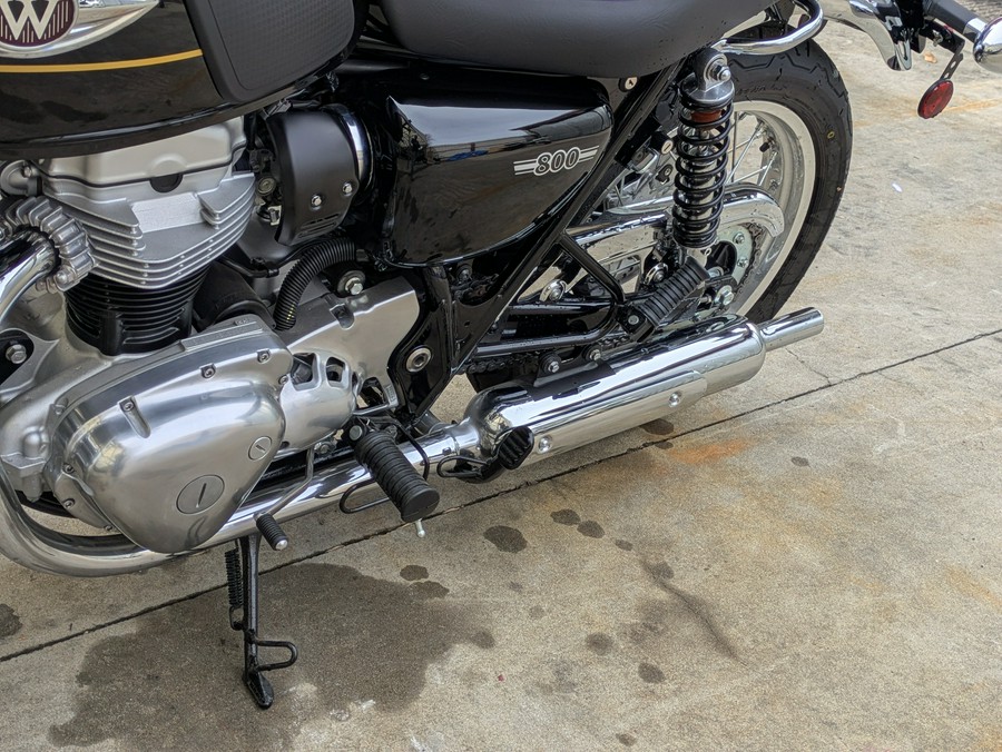 2025 Kawasaki W800 ABS