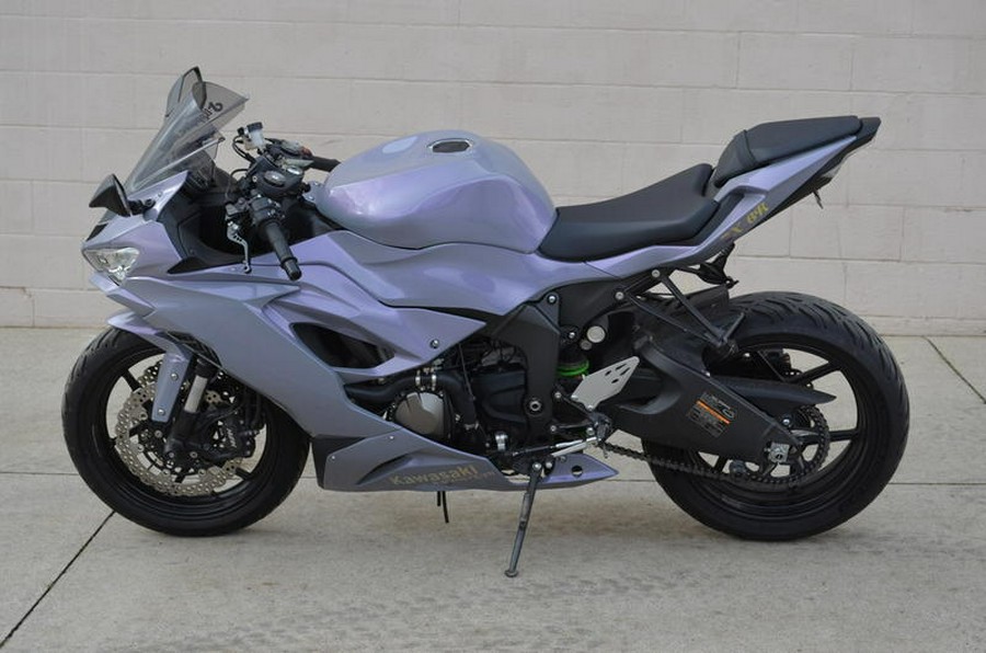 2021 Kawasaki Ninja® ZX™-6R