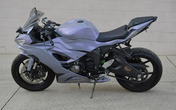 2021 Kawasaki Ninja® ZX™-6R
