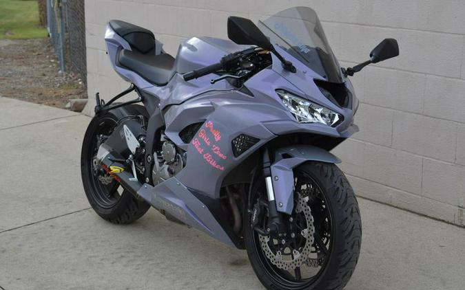 2021 Kawasaki Ninja® ZX™-6R