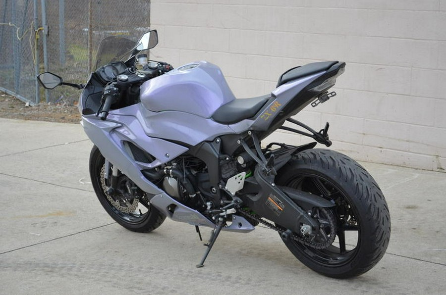 2021 Kawasaki Ninja® ZX™-6R